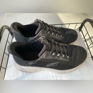 Skechers Men's Black Sneakers US10